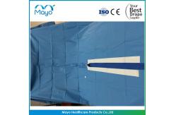China Absorbent / Waterproof U Drape 150x200cm  With Adhesive U-shaped Split supplier