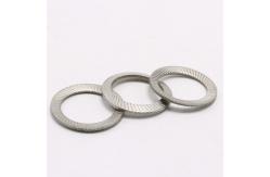 China Steel Serrated Contact Safety Spring Washer DIN 9250 Double Side Serrated Lock Washers supplier