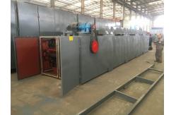 China Charcoal coal briquettes conveyor Dryer with 3 Layers Belt Briquette Dryer for Sale supplier