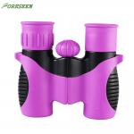 Overturn 8x21 Shock Proof Binoculars Set , Children Binoculars For Bird Watching for sale