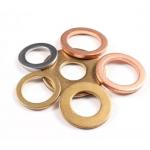 Pressure Silver Metal Gaskets Round Shape with 0.5-10mm for sale