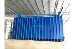 China Two Chambers Vacuum Cooling Machine , Vacuum Cooling Of Fruits And Vegetables supplier