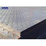 Diamond MS Chequered Plate Metal Sheet Q235B Q345 Hot Rolled
