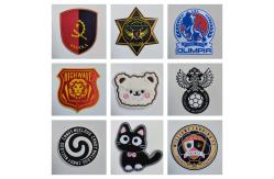 China Club 3D Silicone TATAMI Patches Custom Logo Heat Transfer Patches supplier