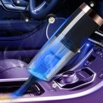 120W Rechargeable Wireless Handheld Car Vacuum Cleaner Mini Cyclone Strong Suction