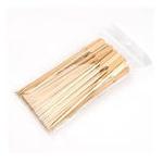 OEM Disposable Bamboo Paddle Skewer Sticks For Fruit Meat Vegetables