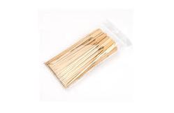 China OEM Disposable Bamboo Paddle Skewer Sticks For Fruit Meat Vegetables supplier