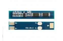 China 2S 3A Protection Board 18650 charger Li-ion Lithium Battery Module supplier