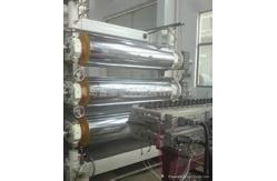 China ABS / PMMA Plastic Board Extrusion Line For Stationery / Refrigerator supplier