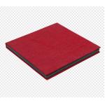 Red Fabric Highlight Contour Palette 9 Pans Custom Makeup Palette Packaging for sale