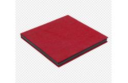 China Red Fabric Highlight Contour Palette 9 Pans Custom Makeup Palette Packaging supplier