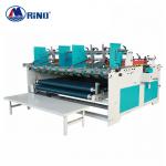 Double Head Semi Automatic Folder Gluer 2000x1100mm Max Box Size for sale