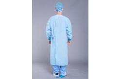 China ISO GB Washable Polyester Hospital Reusable Isolation Gown supplier
