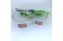 China Recyclable 100ml Small PET Plastic Can With Alu  Easy Open Lid Damp - Proof supplier