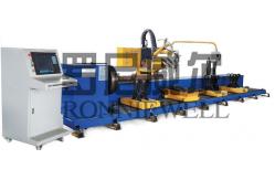 China Stainless Steel Pipe Prefabrication Construction CNC Flame Plasma supplier