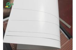 China 14pt 16pt C2S Coated Matte White Brochure Papers 24 X 34 Inch supplier