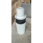 IEC Standard 36kV 12Sheds Gas Insulated Bushing White Color OEM for sale
