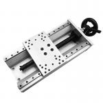 Up And Down Lifting Manual Linear Stage Module Slide With Position Display for sale