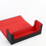 Velvet Long Deck Card Box 400+ Trading Card Storage Case Holds ISO9001 for sale