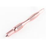 Double Head Disposable Microblading Pen , Rose Gold Eyebrow Embroidery Pen for sale