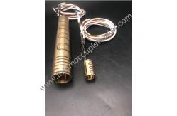 China Industrial Spring Brass Hot Runner Nozzle Coil Heater Supplier For Injection Machine supplier