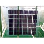 200w transparent solar panels for greenhouses BIPV mono cells for sale