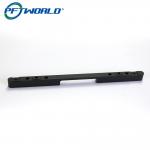 Custom Milling 6061 T6 Cnc Machined Aluminum Parts Back Adjuster