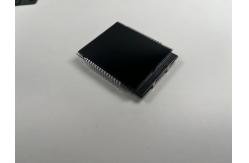 China Negative VA Lcd Display Panels Black And White Transmissive Digit Graphic Lcd Glass supplier