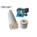 Wide Format Resin Coated Photo Paper 240gsm Glossy Luster For Inkjet Print for sale