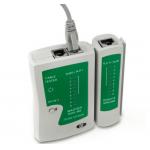 Rj45 Rj11 Lan Network Telephone Cable Tester Light Weight For Home / Outside for sale