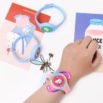 Adjustable Silicone Mosquito Bracelet – Non-Toxic, Hypoallergenic & Reusable Insect Repellent for Travel, Hiking & Outdoor Activities for sale