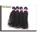 Deep Wave 100g 120g 160g Brazilian Hair Virgin Hair / Curly Hair Extensions for sale