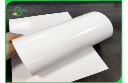 China 180g Casted Coated CC Rolls One Side Bright Width 610mm Length 30m supplier