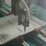 220V Automatic Glue Dispenser Machine 50Hz - 60Hz 3 Axis Dispensing Robot for sale