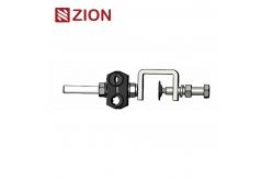 China Easy quick installation Feeder Cable Clamp 2 Way supplier