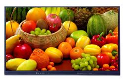 China 350cd/m2 Iboard Interactive Whiteboard Android 8.0 Touch Screen 4K USB2.0 supplier