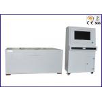 Professional Temperature Testing Equipment For 0 - 1250 ℃ Thermal Insulation Materials for sale