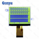 COG Transflective LCD Screen STN Y-G Segment 3.8 Inch For Electronic Scale for sale