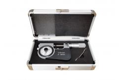 China Precision 0.003mm Indicating Snap Micrometer With Supporting Rod supplier