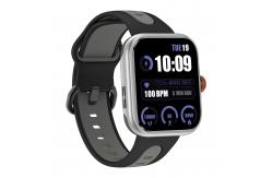 China Built In GPS Smart Watch 1.78'' AMOLED HD Display Bluetooth Call Silver supplier