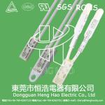 Bimetal Thermal Overload Protector Switch , Self - Thermal Temperature Protector for sale