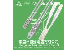 China Bimetal Thermal Overload Protector Switch , Self - Thermal Temperature Protector supplier