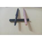 Black / Pink Lipstick Pencil Packaging Beautiful Shape ABS Plastic Material for sale
