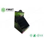 Glossy Printed Custom Eco-friendly Paper Cardboard Counter Display Stands For Advertising