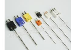 China High Temperature Thermocouple RTD With 1000 Meter Wire / Mini Connector supplier