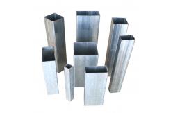 China 6M 2 X 3 Galvanized Square Tube Q215 Erw Rectangular Hollow Section supplier