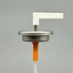 Reliable One inch Metered Valve for HVAC Systems with Temperature Resistance