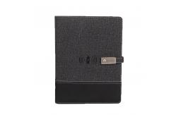 China 240x170x40mm Wireless Power Bank Notebook Rechargeable Reusable supplier