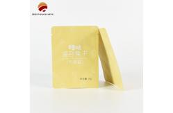 China Gravure Printed BOPP Food Packaging Pouch With Zipper Puncture-Resistant supplier