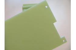 China Blank Epoxy 1.5mm 94V0 Plastic PCB Spacer With No Surface Finish supplier